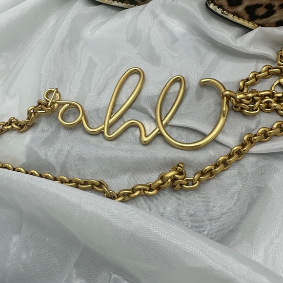 Brass Name Belt - Picture 1 of 3